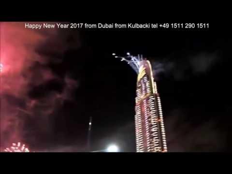 HAPPY NEW YEAR FOR ALL PEOPLE AROUND THE WORLD FROM KULBACKI SZCZĘŚLIWEGO NOWEGO ROKU Z DUBAI 2017