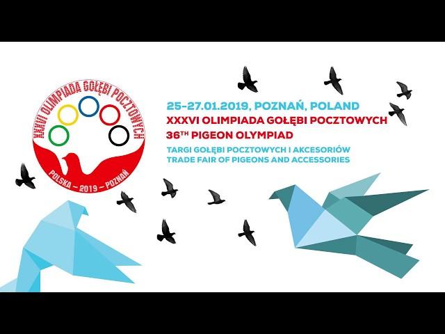Międzynarodowe Targi Poznańskie - Pigeon Olympiad / Olimpiada Gołębi 2019